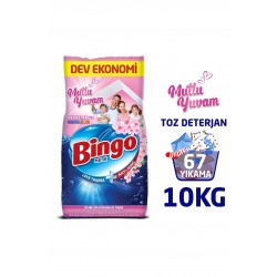 Bingo Matik Konsantre Toz Deterjan 10kg Mutlu Yuvam