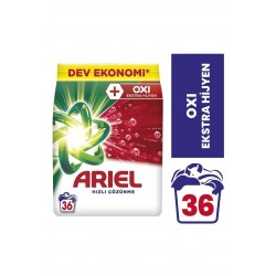 Ariel Toz Oxi Ekstra Hijyen Toz Çamaşır Deterjanı 5,5 Kg