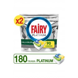 Fairy Platinum Bulaşık Makinesi Kapsülü 90 Lı X 2 Adet