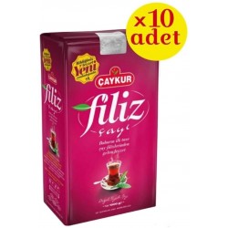 Çaykur Filiz Çay 1000 gr X 10 Adet